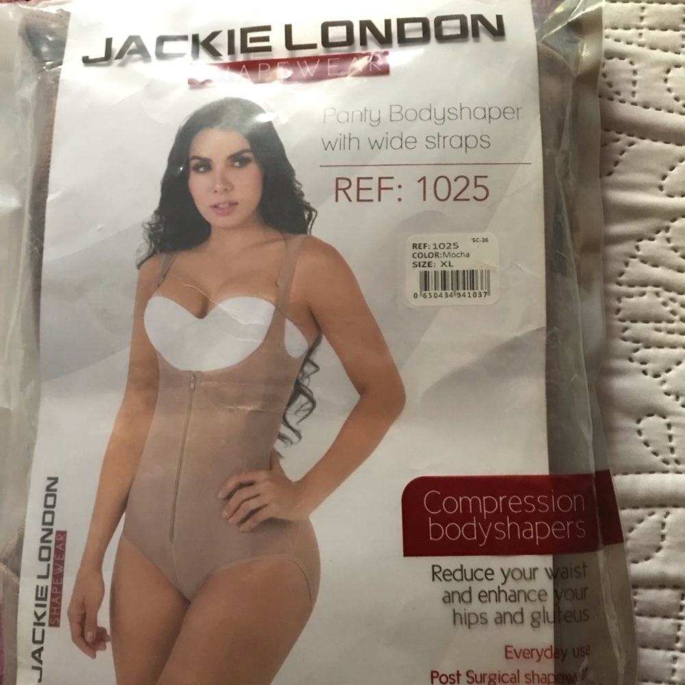 Jack London Women's Compression Bodysuit - Cream